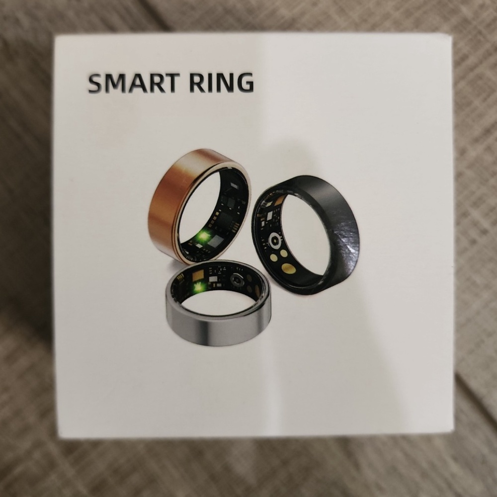 Smart Ring Size 9, color black